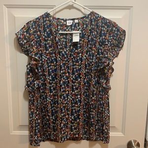 Women’s GAP Floral Blouse